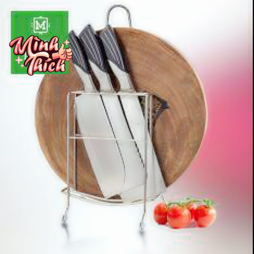 Kệ để dao thớt Inox Cao Cấp Nhà Bếp