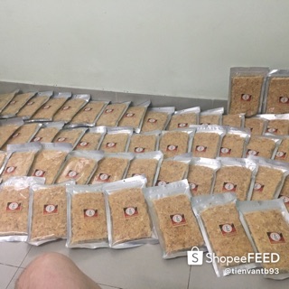 (COMBO) 5 bịch cơm cháy cao cấp Tiến Vua( chà bông heo)