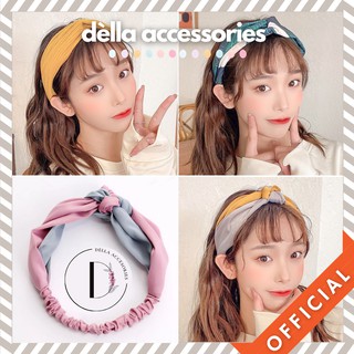 Băng đô turban nữ bằng vải phong cách Hàn Quốc dễ thương đi biển đi chơi DOLLY SECRET 306