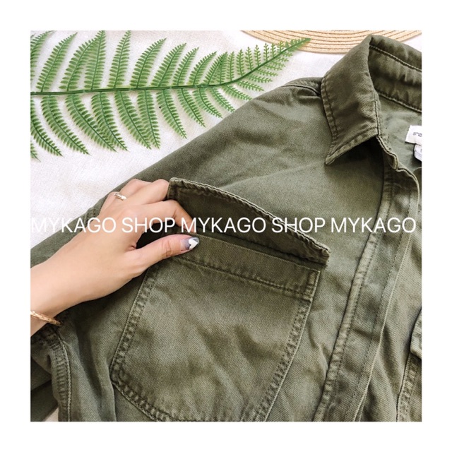 KHOÁC DENIM JACKET VNXK