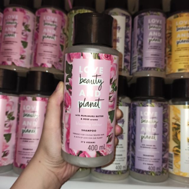 Gội xả cho tóc nhuộm Love Beauty and Planet 400ml 1 chai | BigBuy360 - bigbuy360.vn