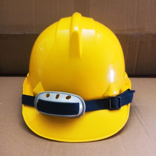 Nón bảo hộ nhựa khóa vặn thùy dương vàng N40 - nón lao động