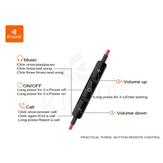 Tai Nghe Bluetooth Kisonli AP-2