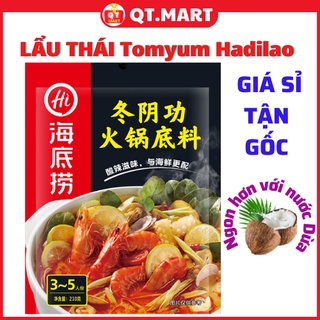 Lẩu Thái Tomyum Haidilao Cốt Lẩu Thái Ngon Tuyệt