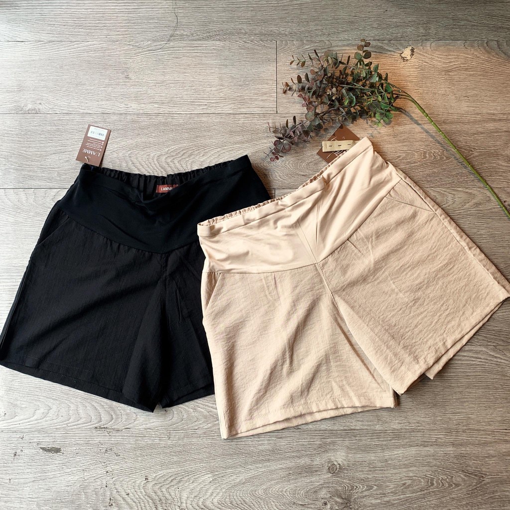 Quần Short Bầu | Chất Đũi lạnh cao cấp - Size M/L/XL/XXL