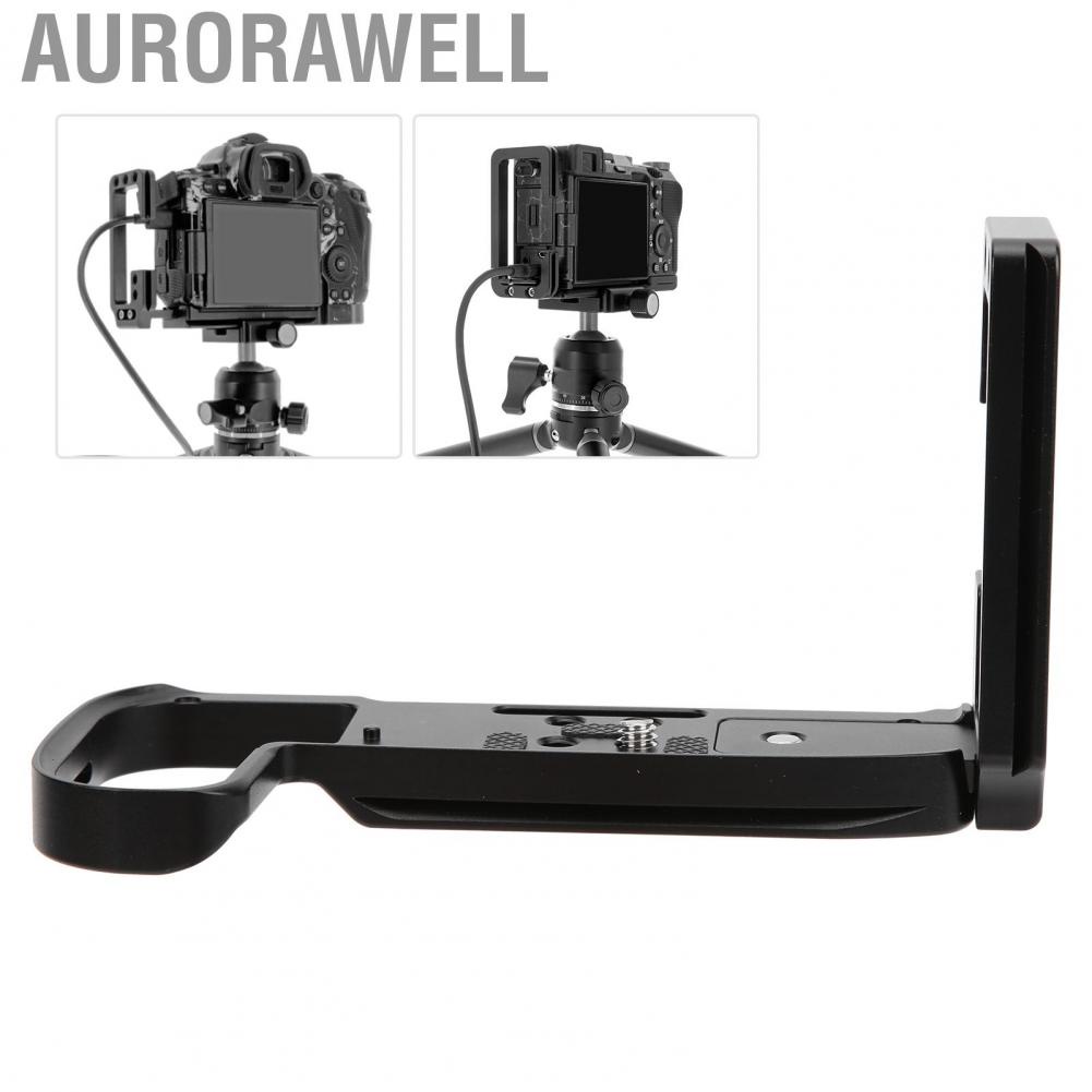 Aurorawell Stretchable Quick Release L Type Vertical Plate for Canon EOS R5/R6 Photography Accessory