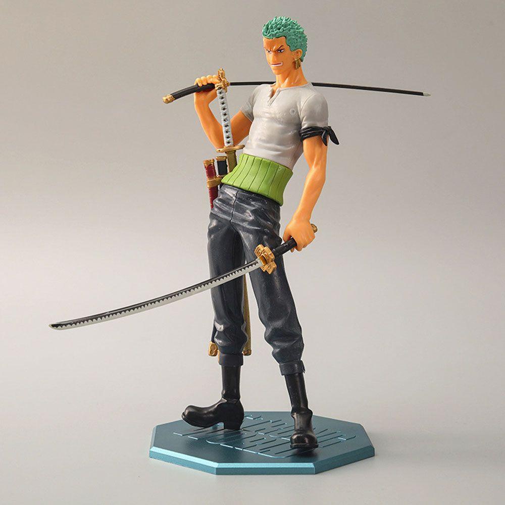 Mô Hình Nhân Vật Roronoa Zoro REBUY1 Kích Thước 23cm