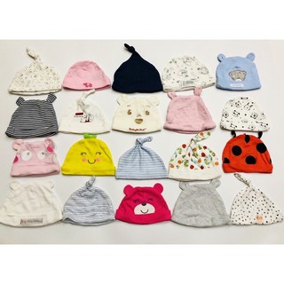 Nón sơ sinh xuất dư xịn cho bé ( Chọn mẫu)