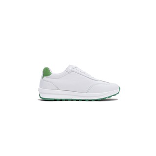 Giày Sneaker Basic Nam Nữ ICON DENIM White & Green GI110D04