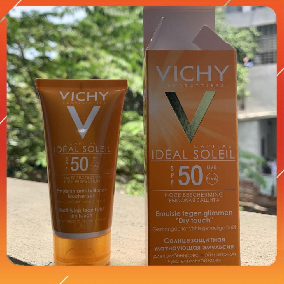 Hàng Chính Hãng - Kem chống nắng dưỡng da cho da dầu, không nhờn rít SPF 50+ | BigBuy360 - bigbuy360.vn