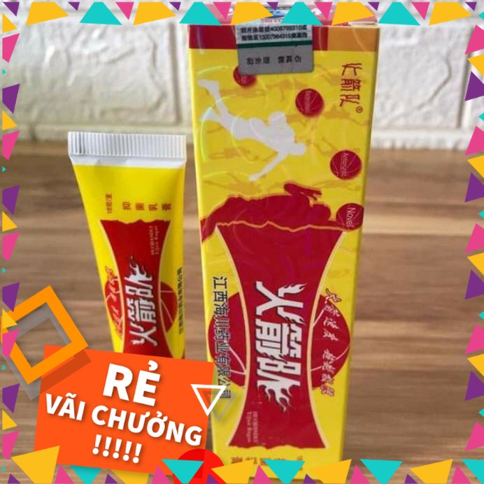 |Hộp Đỏ| Kem bôi tổ đỉa, vẩy nến, nấm chân tay, hắc lào, nứt nẻ, á sừng, nấm da |Phamthao