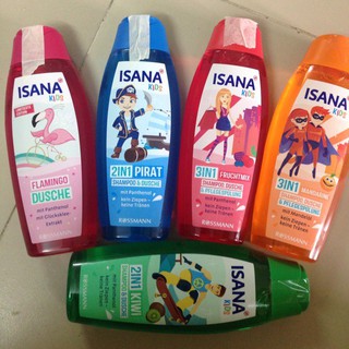 xuxi shop Sữa tắm gội trẻ em ISANA & FA
