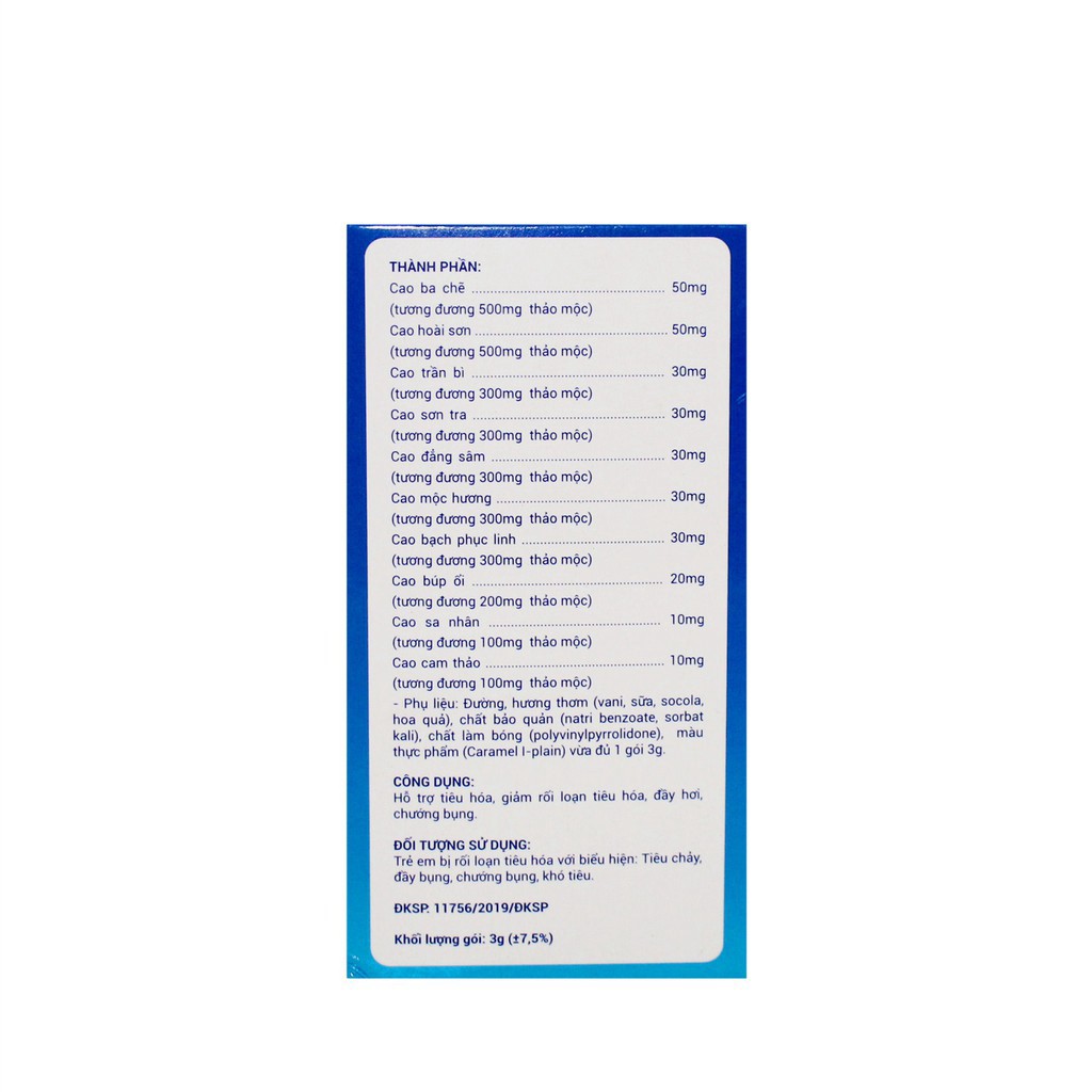 ❤️ Vững Dạ Nhi NutriBaby - Hộp 20 Gói - Hỗ Trợ Tiêu Hóa, Giảm Đầy Hơi, Chướng Bụng | BigBuy360 - bigbuy360.vn
