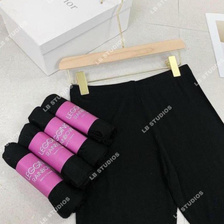 [MÃ UNISXX GIẢM 5% ĐƠN 59000]Quần legging lửng nữ,short ngố nâng mông tập thể thao, đùi nữ mặc nhà màu Đen[video] | BigBuy360 - bigbuy360.vn