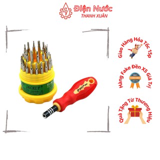 Bộ Tua Vít Đa Năng 31 Đầu Chuyên Dụng Không Rỉ Sét, Bền Bỉ Với Thời Gian 9180
