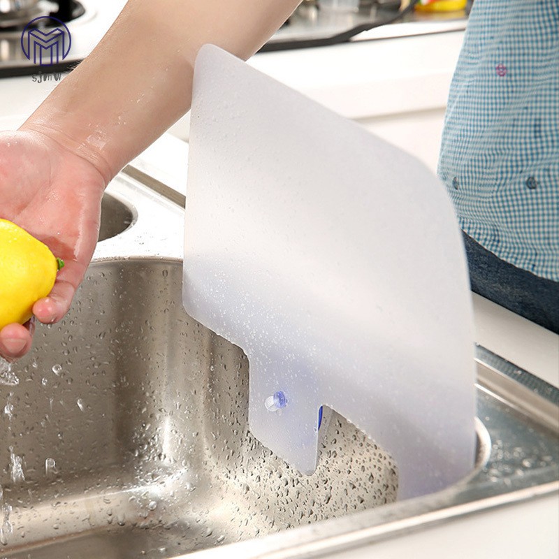 Tấm chắn chống văng nước gắn bồn rửa tiện dụng