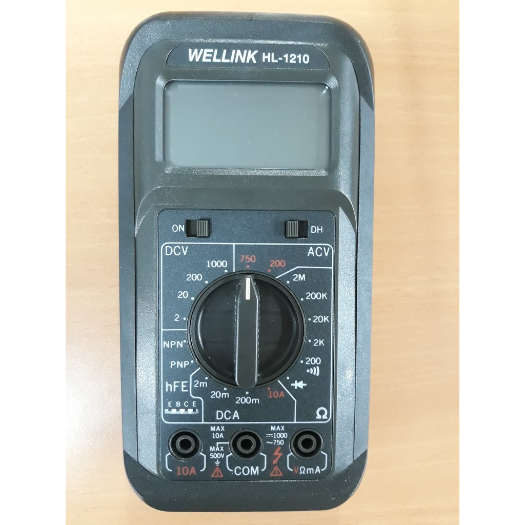 Wellink HL-1210 đồng hồ vạn năng kỹ thuật số Wellink HL 1210