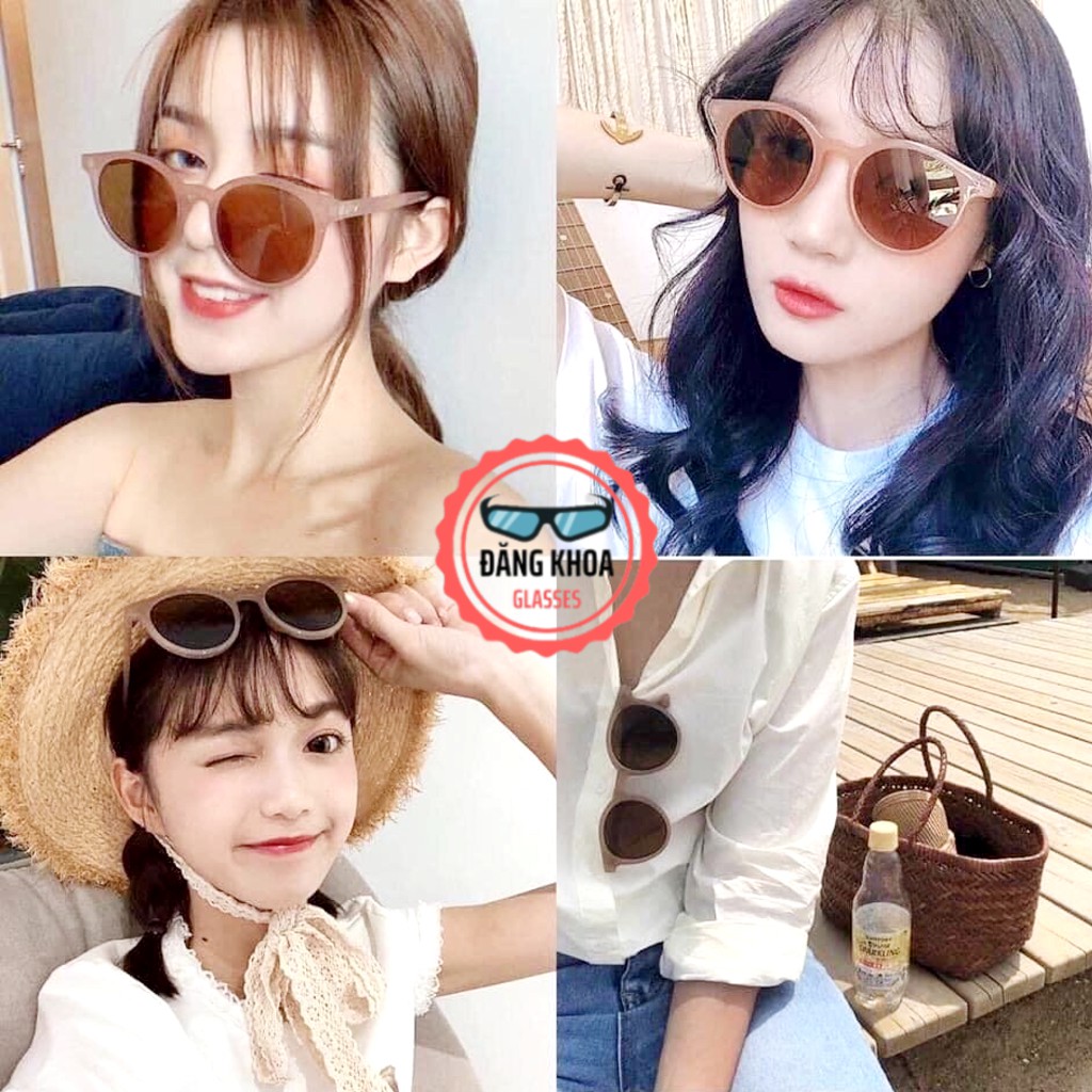 Kính Mát Nữ⚡️XẢ KHO⚡️Mắt Kính Ulzzang Unisex Nam Nữ Hot Trend Nhiều Màu - Trẻ Trung, Phong Cách, Cá Tính