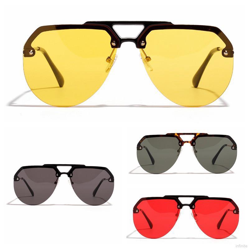 Kính mát gọng nhựa PC nhiều màu phong cách retro