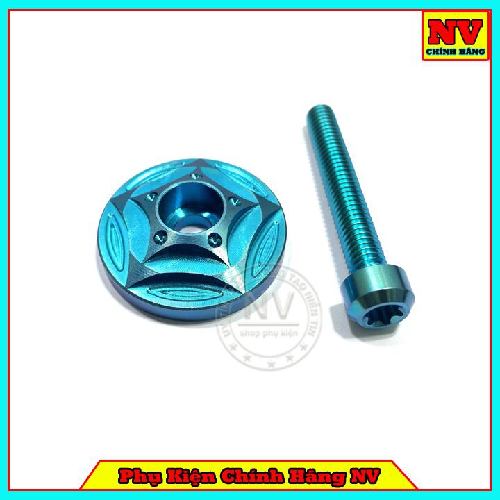 Combo Gù Tay Lái GR5 Titan Kèm Ốc Gắn Cho Mọi Loại Xe