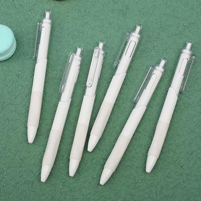 Bút Bi Mực Đen Đầu Tròn 0.5mm