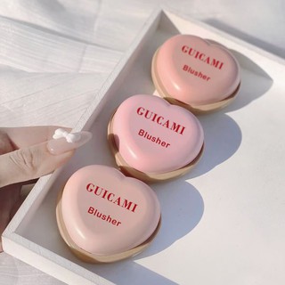Phấn Má Guicami Blusher Hình Trái Tim