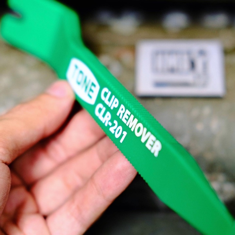 🇯🇵TONE - Japan🇯🇵 Xà beng nhựa Nhật Bản dùng nạy nội thất ô tô chống trầy xước Tone