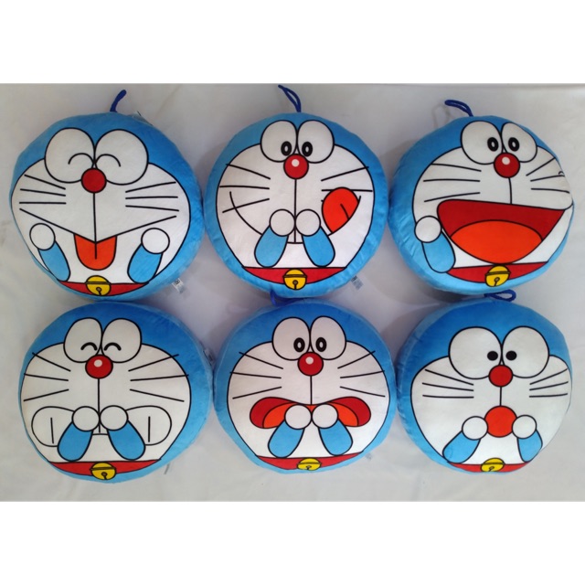 Doraemon Gối Ôm Hình Doremon Xinh Xắn Êm Ái