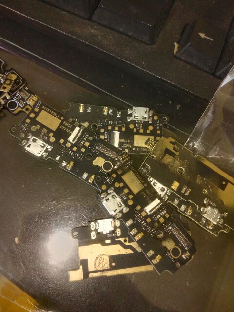 Bo mạch sạc Redmi note 4 ( chạy chip MTK)