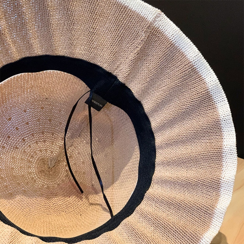 Nón Chống Nắng Và Tia UV Thêu Họa Tiết 3D Thời Tiết