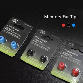 Bộ núm bọt biển tai nghe in ear chính hãng KZ size M
