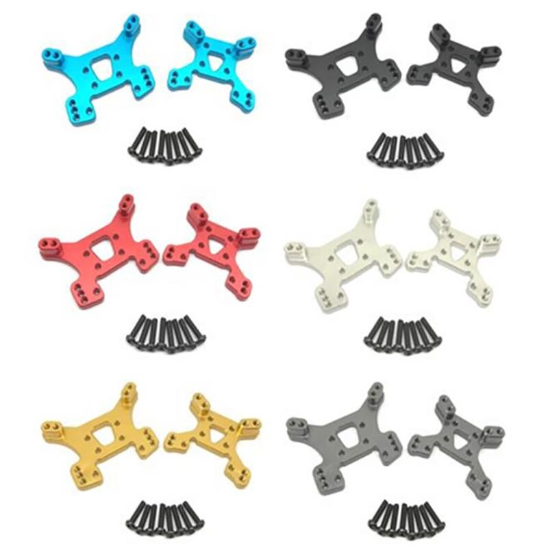 Phụ tùng nâng cấp xe WLtoys 144001 RC phía trước và phía sau Tấm giảm xóc 144001-1302