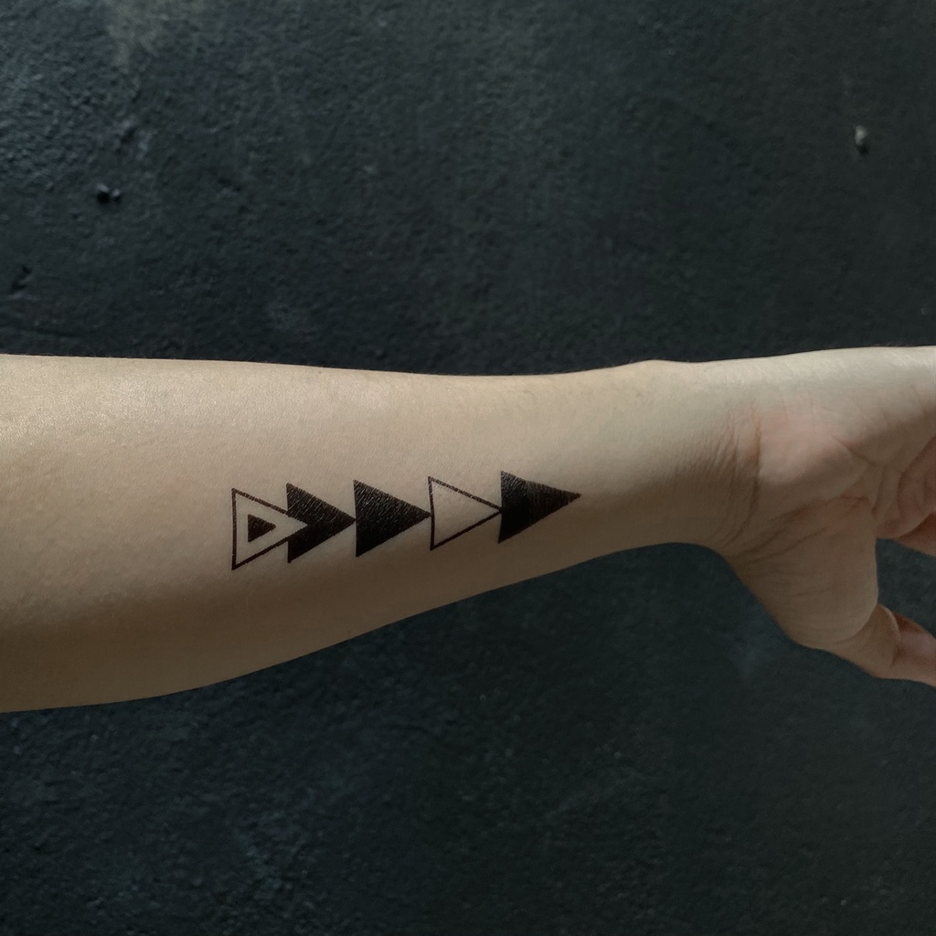 Hình xăm dán tạm thời Tattoodee 7 ngày, xăm trong 1 phút, chống nước 100%