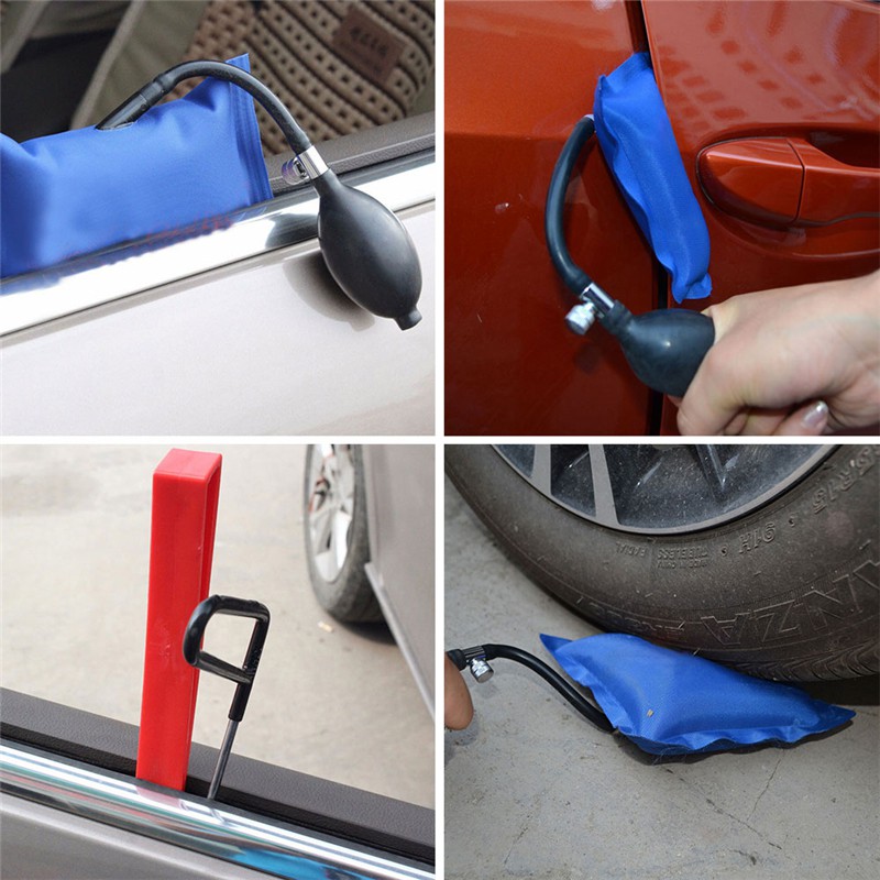 Ống Bơm Khí Cầm Tay Tiện Lợi Cho Hoạt Động Dã Ngoại