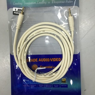 Dây loa  đầu 3.5mm ra 3.5mm  hãng CHOSEAL 1,8m
