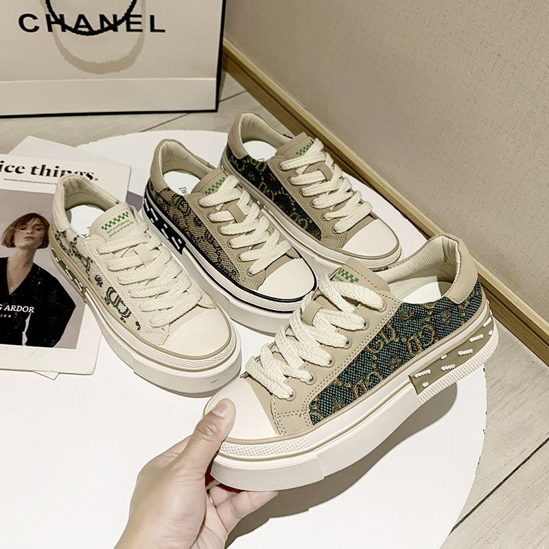 Giày sục thể thao nam nữ sneaker bánh mì độn đế hàng Quảng Châu sang chảnh JUMATO G1.008.SUC.36