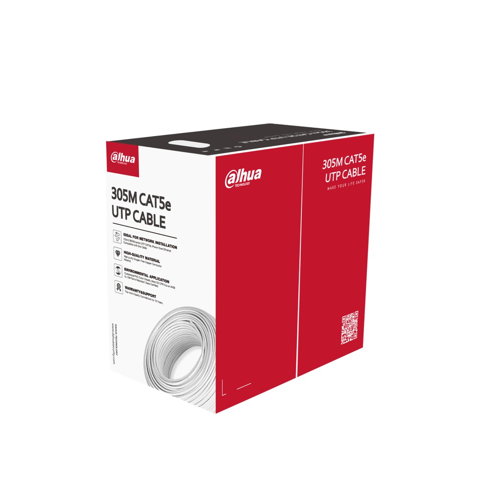 Dây cáp mạng CAT5 Dahua PFM920I-5EUN  - Bảo hành 3 năm