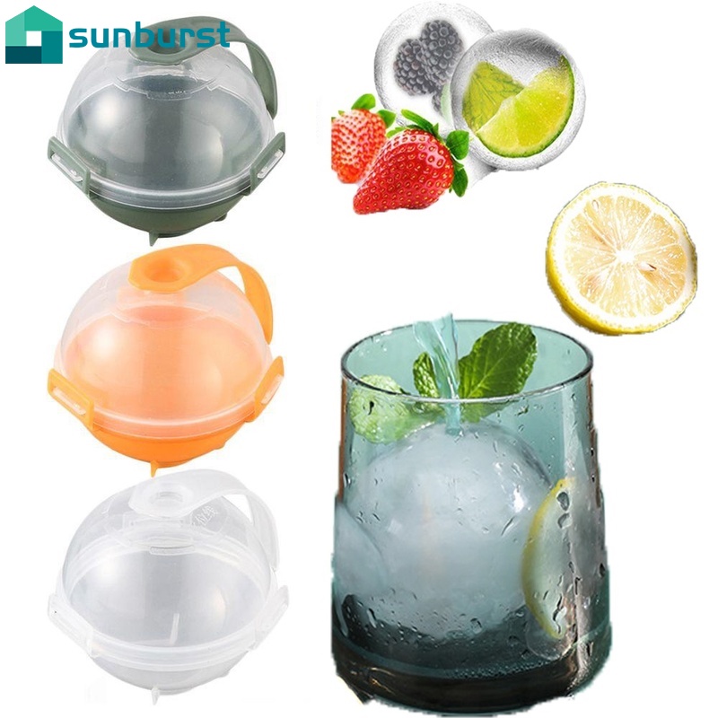 Khuôn Làm Đá Bi/Trái Cây Hình Cầu 5Cm Có Thể Tái Sử Dụng Cho Nhà Ở/Cửa Hàng Rượu