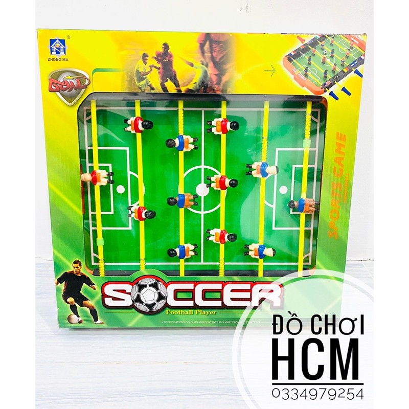 [NHIỀU SIZE - BỔ ÍCH] Đồ chơi bàn bi lắc, bàn bóng đá mini soccer dành cho bé vận động chơi thể thao đá banh tại nhà