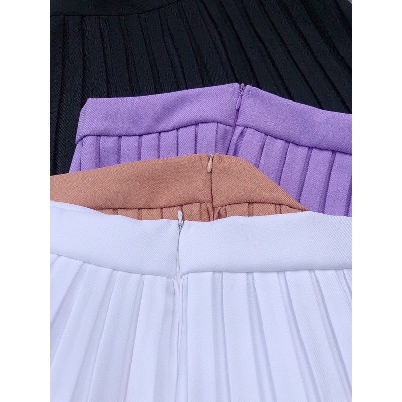 Chân váy DẬP LY 😊 chân váy xếp ly free ship