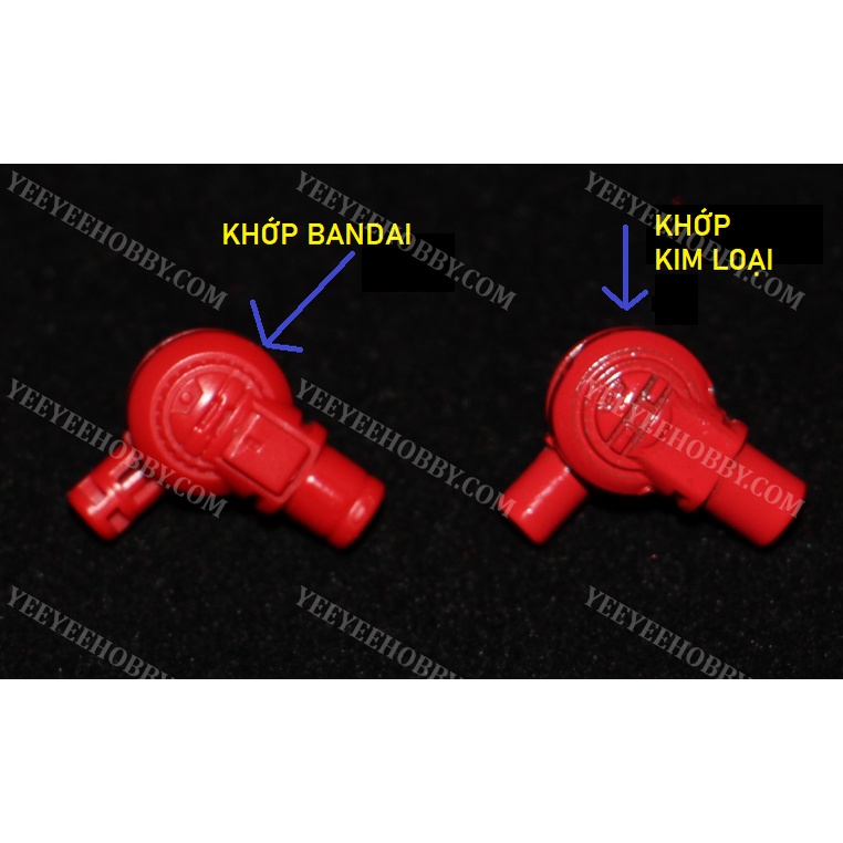PHỤ KIỆN MOD - METAL PART - KHỚP HÁNG KIM LOẠI CHO MG ASTRAY RED FRAME / MG ASTRAY SENGOKU
