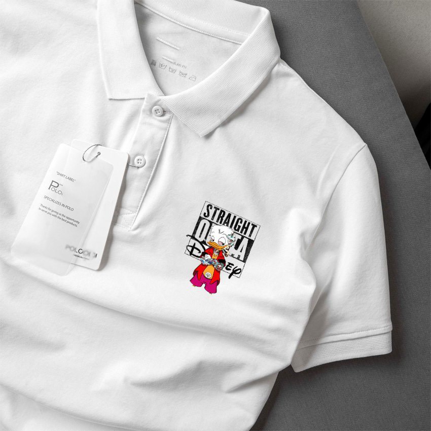 Áo polo nam, áo thun nam có cổ chất liệu cotton, áo phông nam in hình 3D sắc nét, thời trang đẳng cấp, Nhật Duy Store | BigBuy360 - bigbuy360.vn