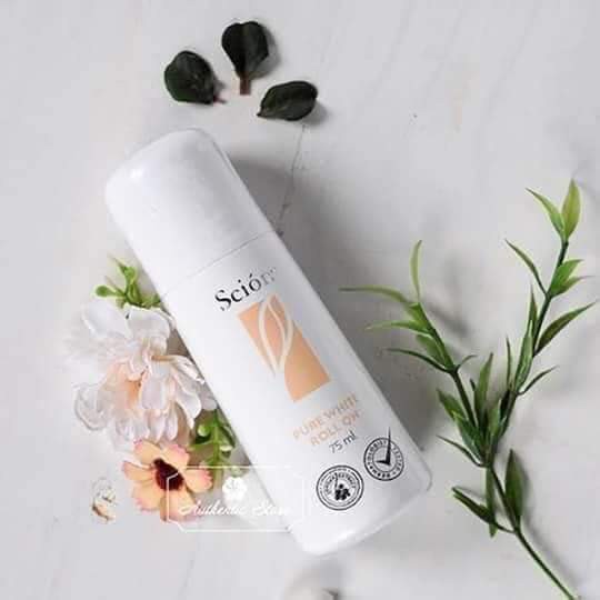 [Chính Hãng] Lăn Khử Mùi Scion Pure White Roll On 100% dứt điểm hôi nách 75ml