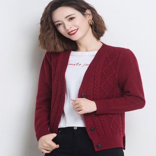 [Siêu rẻ] Áo len nữ hàng Quảng Châu cao cấp V01 | BigBuy360 - bigbuy360.vn
