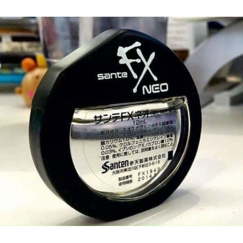 Nhỏ mắt FX Neo Nhật Bản 12ml