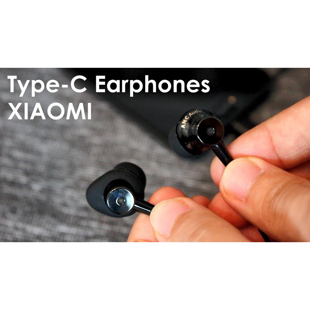  Tai nghe Xiaomi Dual Driver In-ear Tai nghe Type-C : Chính Hãng