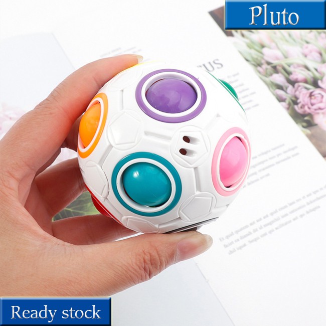 Đồ Chơi Quả Bóng Ma Thuật Đầy Màu Sắc Đẹp Mắt