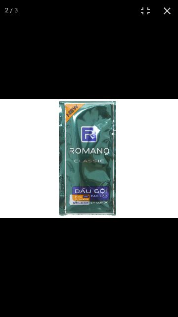 Dây 14 Gói Dầu Gội Romano Classic 5g. | BigBuy360 - bigbuy360.vn
