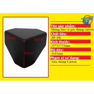 [Andromedar's Shop] Dịch vụ đóng gói hàng hóa - bộ 8 miếng bảo vệ góc thùng Carton - giảm va đập