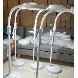 Đèn led dùng nối mi spa, nặn mụn chân đế siêu nặng, đặc chắc giá rẻ